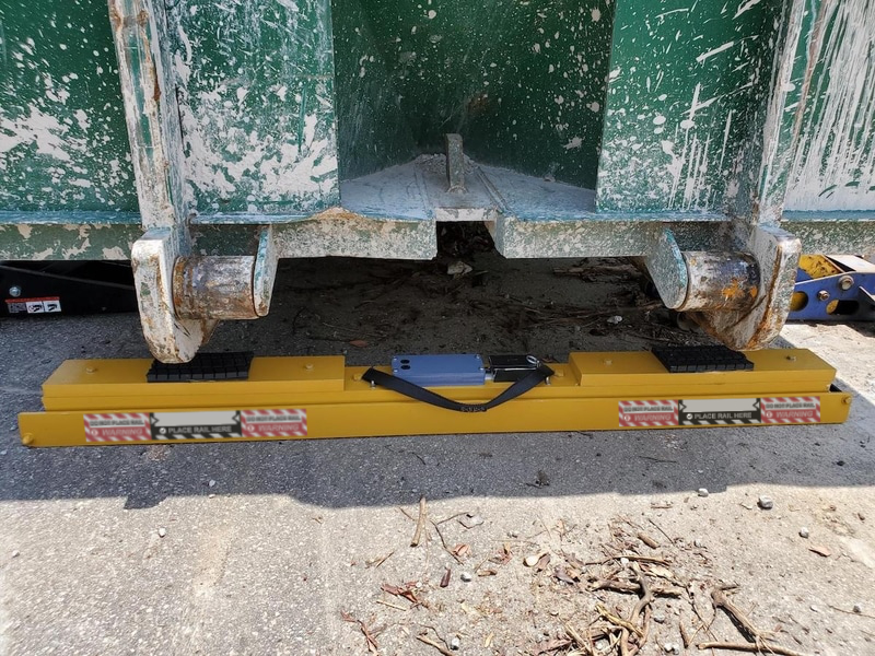 container on binbar